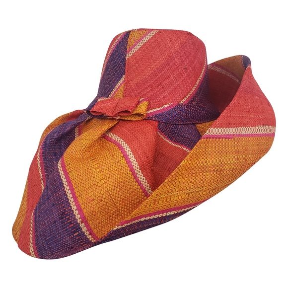 madagascar raffia hats